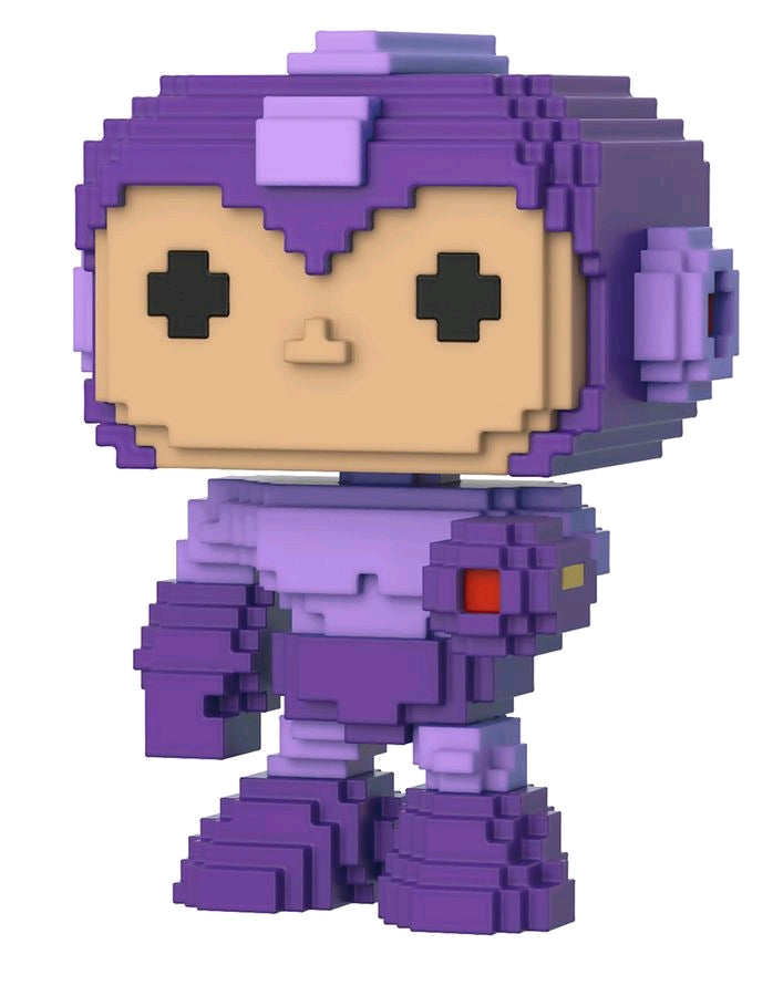 Mega Man - Black Hole Bomb US Exclusive 8-bit Pop! Vinyl - Ozzie Collectables