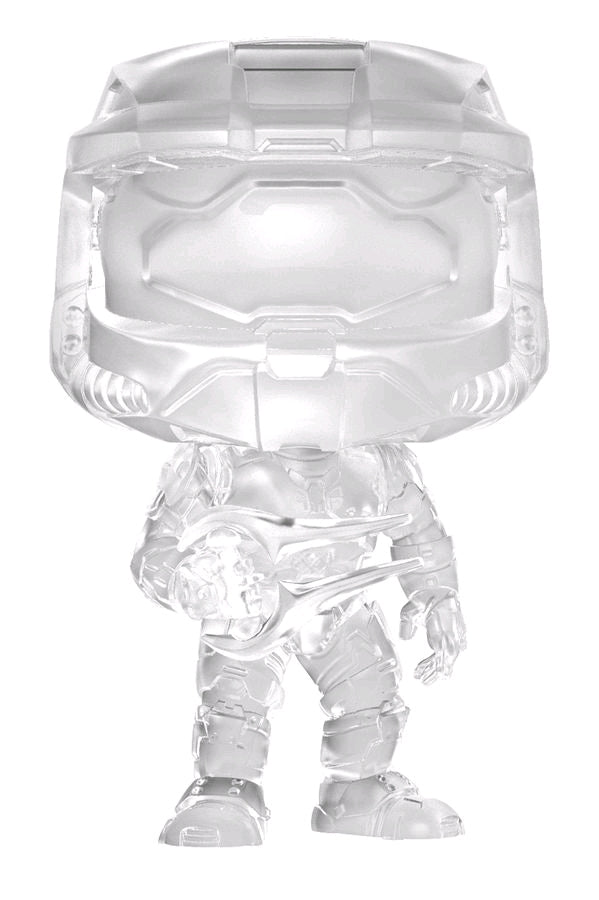 Halo - Master Chief w/Energy Sword with Active Camo US Exclusive Pop! Vinyl - Ozzie Collectables