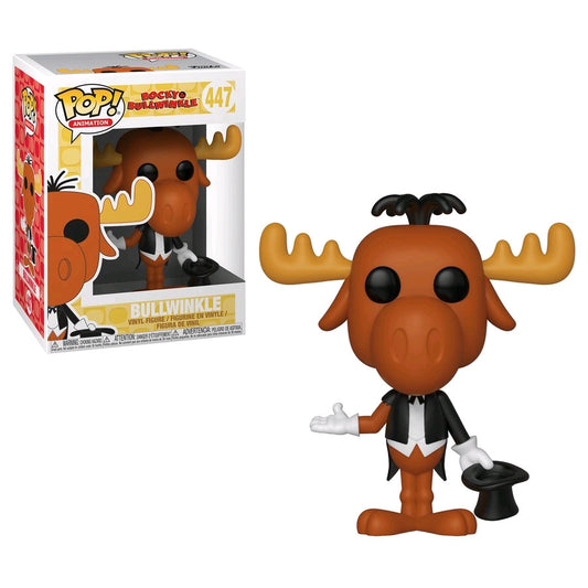 Rocky & Bullwinkle - Magician Bullwinkle Pop! Vinyl - Ozzie Collectables