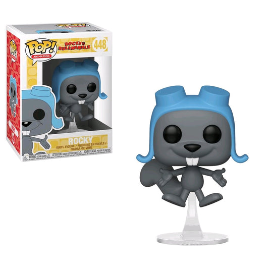 Rocky & Bullwinkle - Flying Rocky Pop! Vinyl - Ozzie Collectables