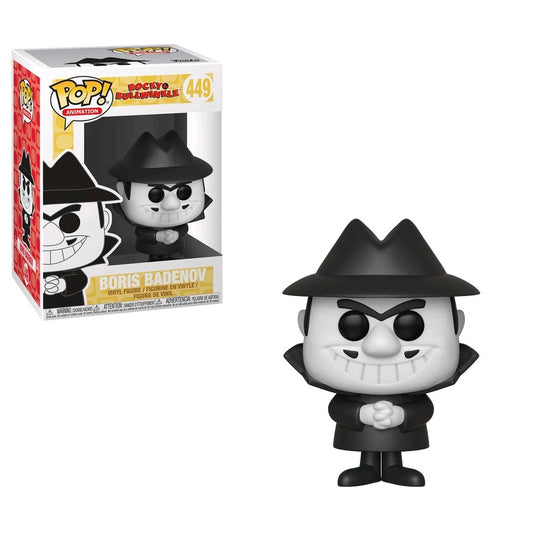 Rocky & Bullwinkle - Boris Pop! Vinyl - Ozzie Collectables