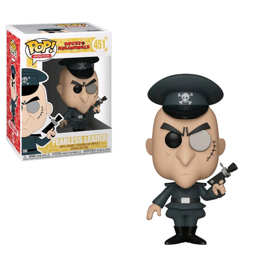 Rocky & Bullwinkle - Fearless Leader Pop! Vinyl - Ozzie Collectables