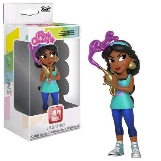 Wreck-It Ralph 2: Ralph Breaks the Internet - Comfy Jasmine Rock Candy - Ozzie Collectables