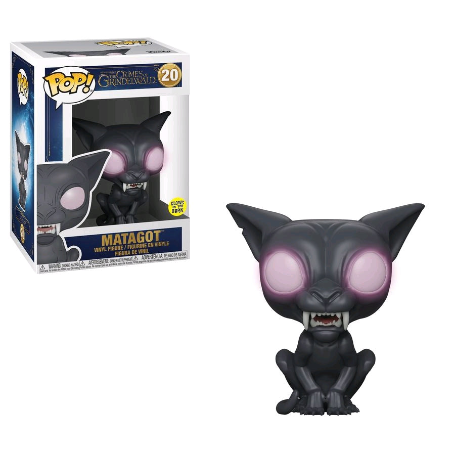 Fantastic beasts pop vinyl top