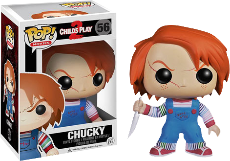 Child's Play 2 - Chucky Pop! Vinyl - Ozzie Collectables