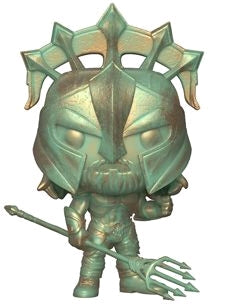 Aquaman - Arthur (Gladiator) Patina US Exclusive Pop! Vinyl - Ozzie Collectables