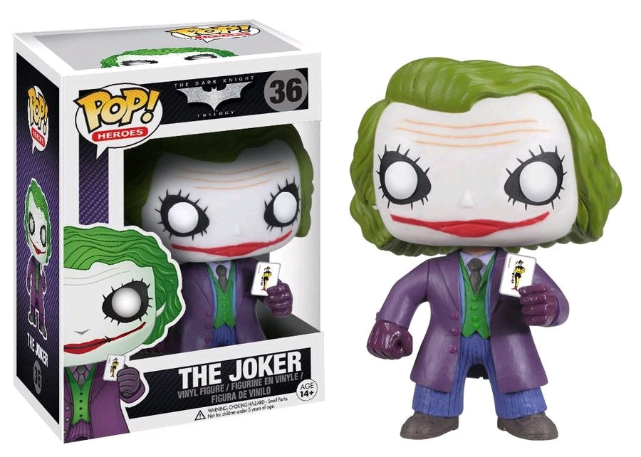 Batman: The Dark Knight - Joker Pop! Vinyl - Ozzie Collectables