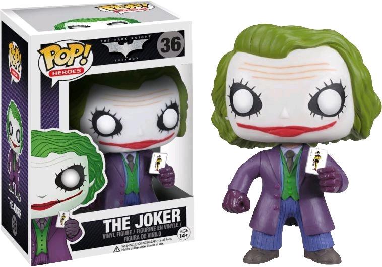 Batman: The Dark Knight - Joker Pop! Vinyl - Ozzie Collectables