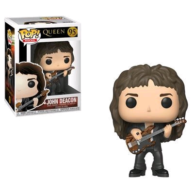 Queen - John Deacon Pop! Vinyl - Ozzie Collectables