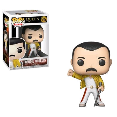 Queen - Freddie Mercury Wembley 1986 Pop! Vinyl - Ozzie Collectables