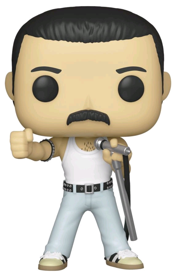 Queen - Freddie Mercury Radio Gaga Pop! Vinyl