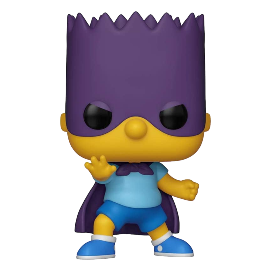 The Simpsons - Bart (Bartman) Pop! Vinyl #503