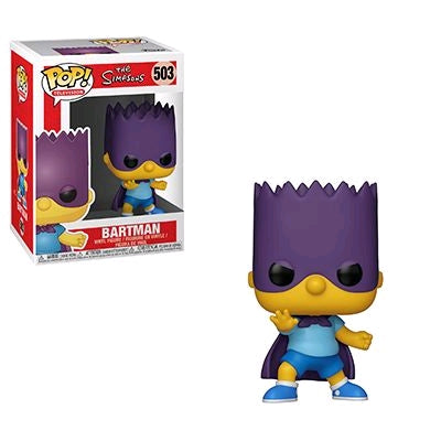 Bart (Bartman) - The Simpsons Pop! Vinyl #503 - Ozzie Collectables