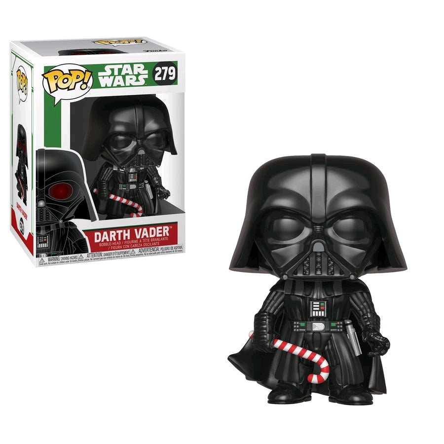 Star Wars - Darth Vader Holiday Pop! Vinyl - Ozzie Collectables