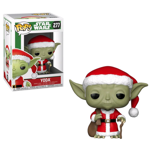 Star Wars - Yoda Santa Pop! Vinyl - Ozzie Collectables