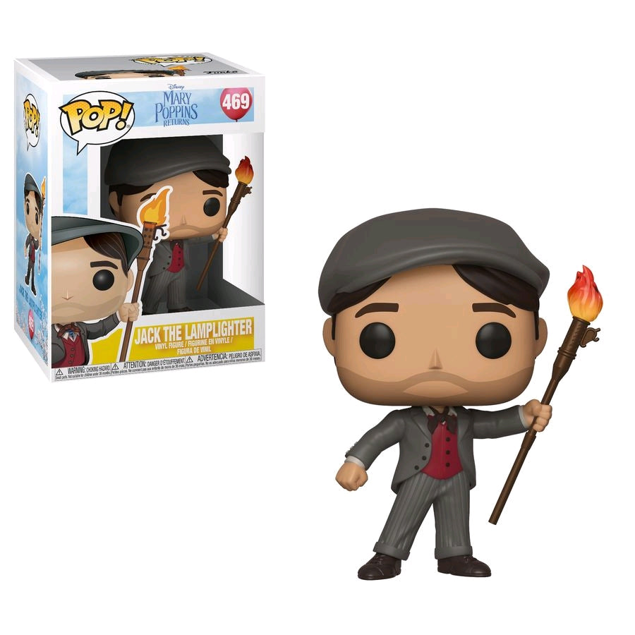 Mary Poppins Returns - Jack Lamplighter Pop! Vinyl - Ozzie Collectables