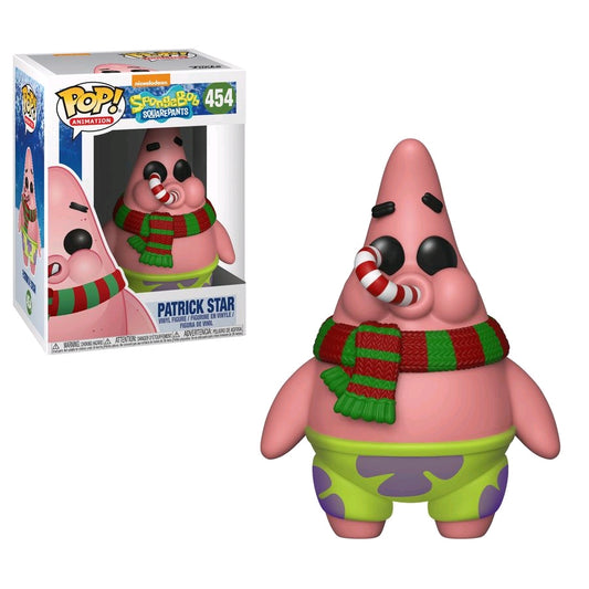 SpongeBob SquarePants - Patrick Star (Xmas) Pop! Vinyl - Ozzie Collectables