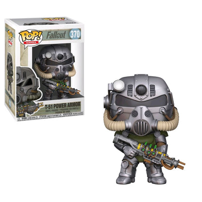 Fallout - T-51 Power Armor Pop! Vinyl - Ozzie Collectables