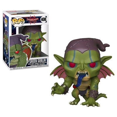 Spider-Man: Into the Spider-Verse - Green Goblin Pop! Vinyl - Ozzie Collectables