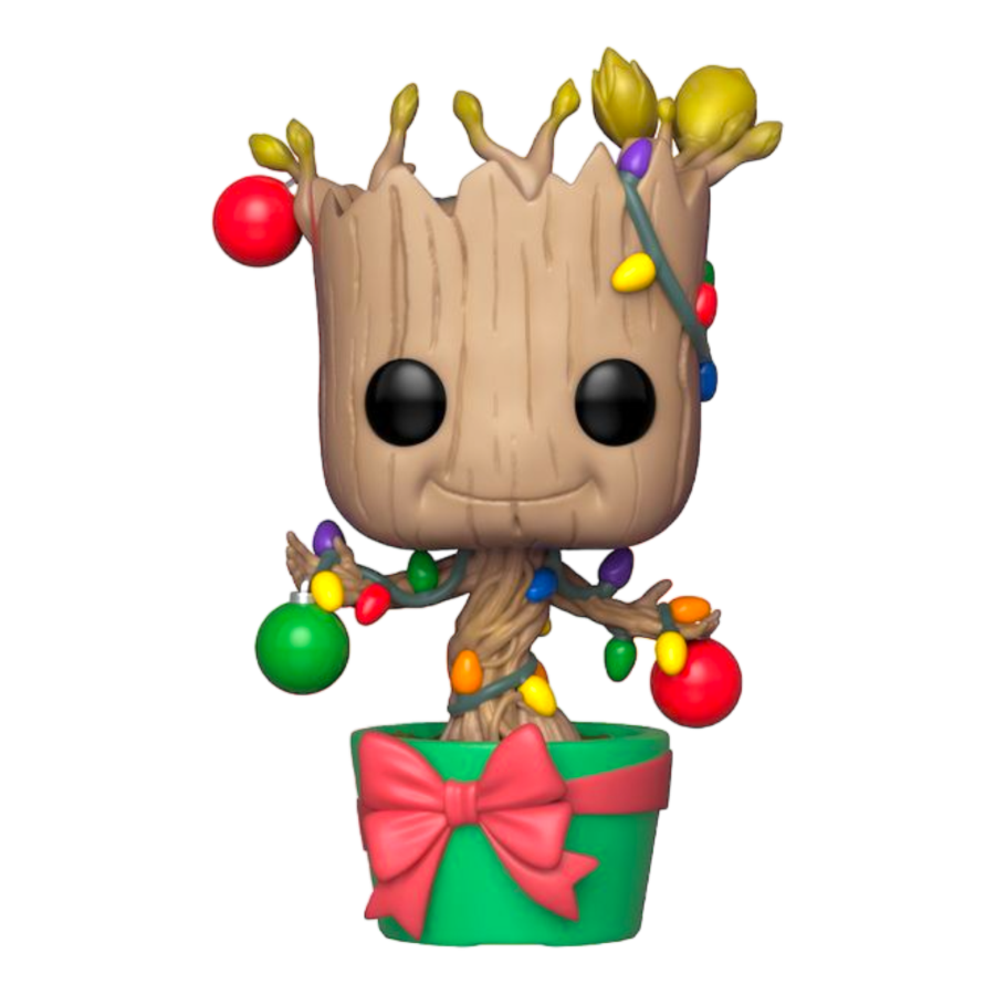 Marvel Comics - Groot with Lights & Ornaments Pop! Vinyl