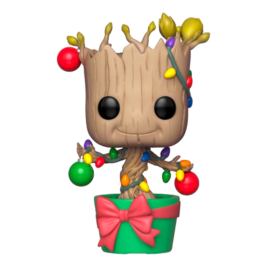 Marvel Comics - Groot with Lights & Ornaments Pop! Vinyl