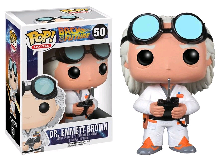 Back to the Future - Dr. Emmett Brown Pop! Vinyl - Ozzie Collectables