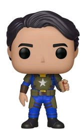 Fallout - Vault Dweller Male with Mentats US Exclusive Pop! Vinyl - Ozzie Collectables