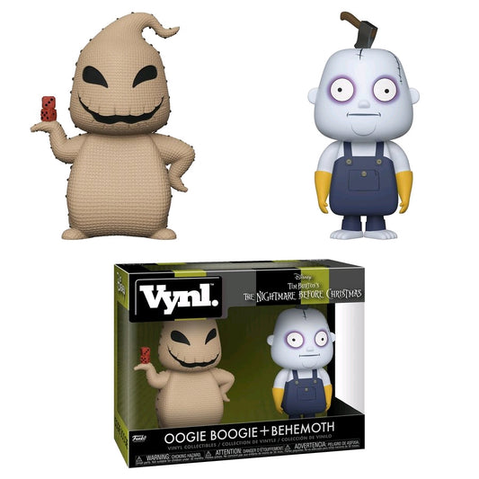 The Nightmare Before Christmas - Oogie Boogie & Behemoth Vynl. - Ozzie Collectables