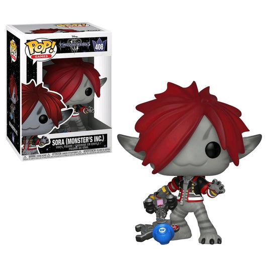 Kingdom Hearts III - Sora (Monsters Inc) Pop! Vinyl - Ozzie Collectables