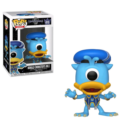 Kingdom Hearts III - Donald (Monsters Inc) Pop! Vinyl - Ozzie Collectables