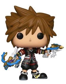 Kingdom Hearts III - Sora with Blasters US Exclusive Pop! Vinyl - Ozzie Collectables