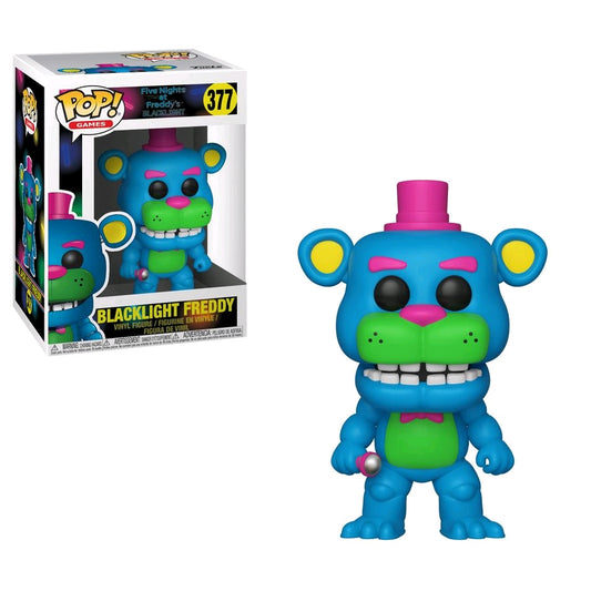 Five Nights at Freddy's - Freddy Black Light Pop! Vinyl - Ozzie Collectables