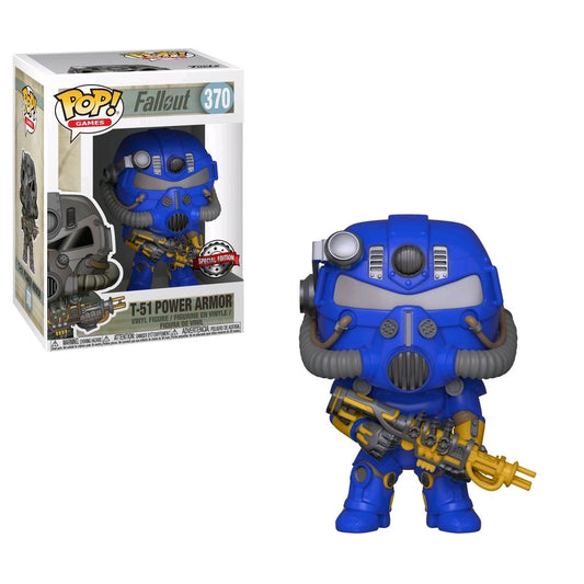 Fallout - Power Armor (Vault Tec) US Exclusive Pop! Vinyl - Ozzie Collectables