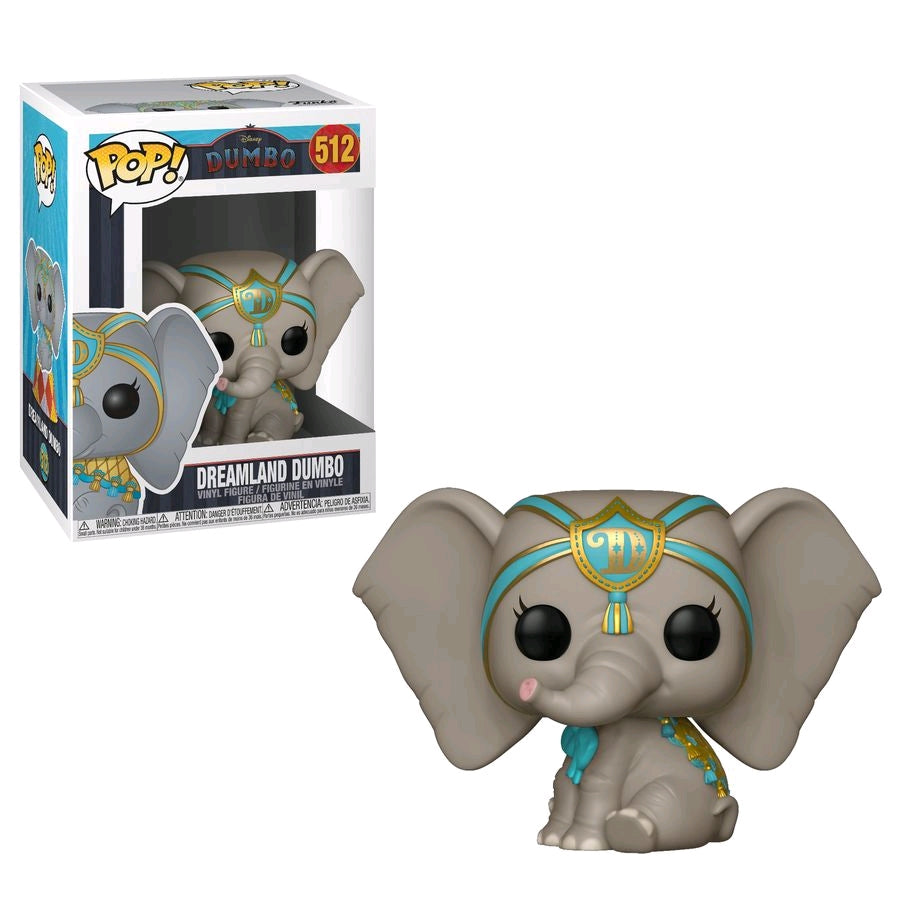 Dumbo (2019) - Dumbo Dreamland Blue Pop! Vinyl - Ozzie Collectables