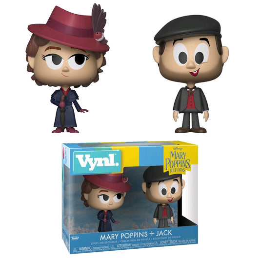 Mary Poppins Returns - Mary Poppins & Jack Vynl. - Ozzie Collectables