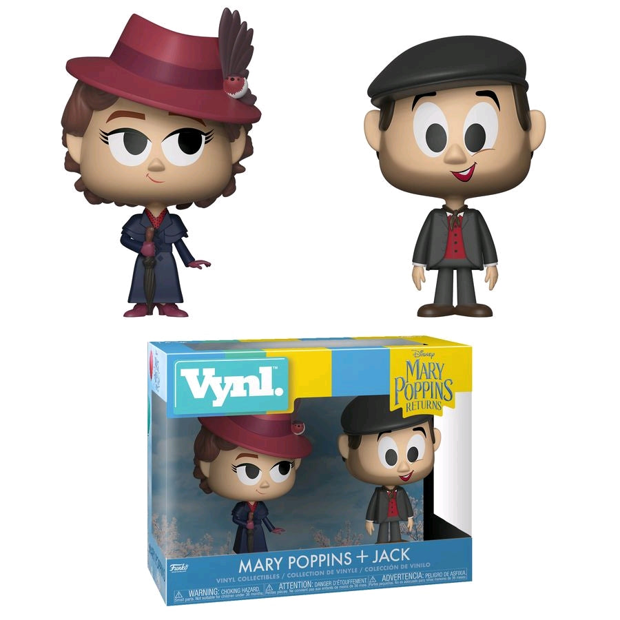 Mary Poppins Returns - Mary Poppins & Jack Vynl. - Ozzie Collectables