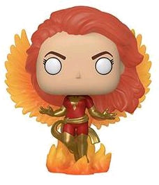 Dark Phoenix - Dark Phoenix with Flames US Exclusive Pop! Vinyl - Ozzie Collectables