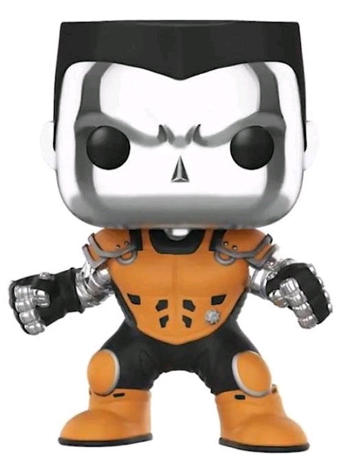 X-Men - Colossus X-Force Chrome LACC 2018 US Exclusive Pop! Vinyl - Ozzie Collectables