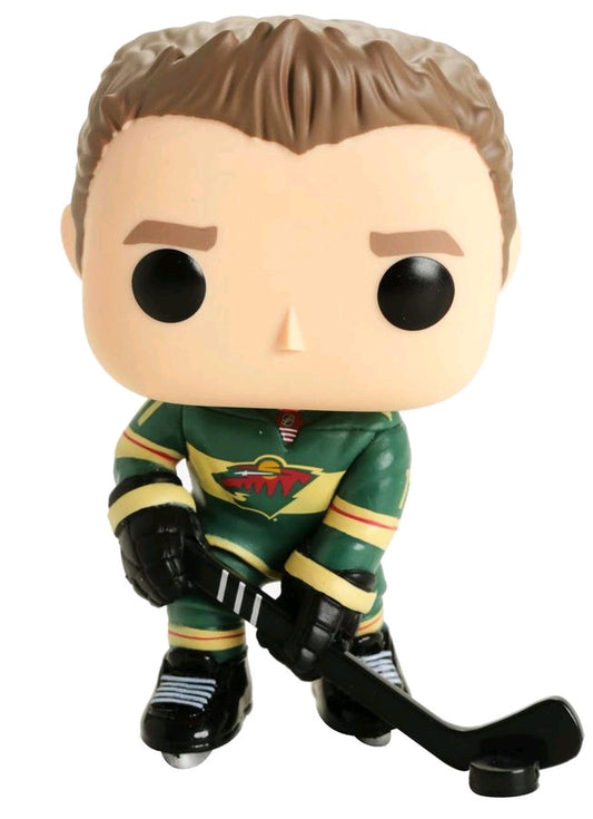 NHL: Wild - Zach Parise Pop! Vinyl - Ozzie Collectables