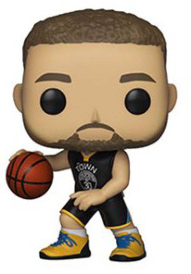 NBA: Warriors - Stephen Curry Pop! Vinyl