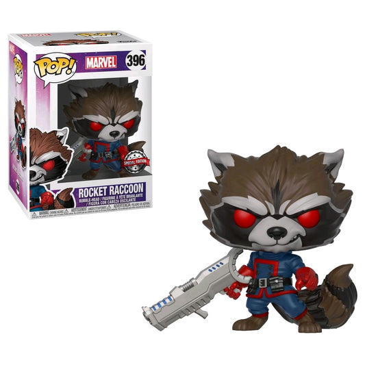 Guardians of the Galaxy - Rocket Raccoon Classic US Exclusive Pop! Viynl - Ozzie Collectables