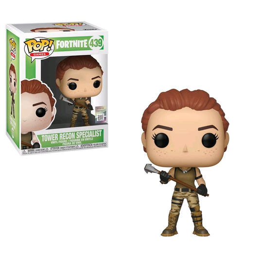 Fortnite - Tower Recon Specialist Pop! Vinyl - Ozzie Collectables
