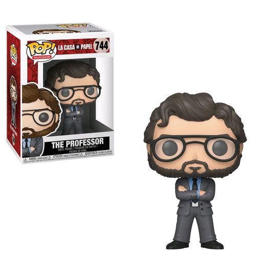 La Casa de Papel (Money Heist) - The Professor Pop! Vinyl - Ozzie Collectables