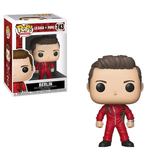La Casa de Papel (Money Heist) - Berlin Pop! Vinyl - Ozzie Collectables