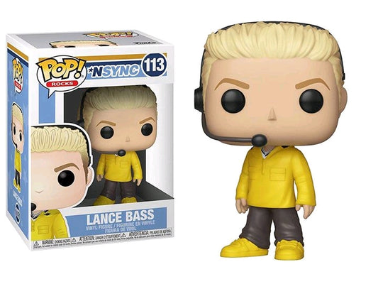 NSync - Lance Bass Pop! Vinyl - Ozzie Collectables