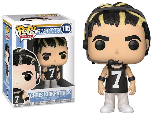 NSync - Chris Kirkpatrick Pop! Vinyl - Ozzie Collectables