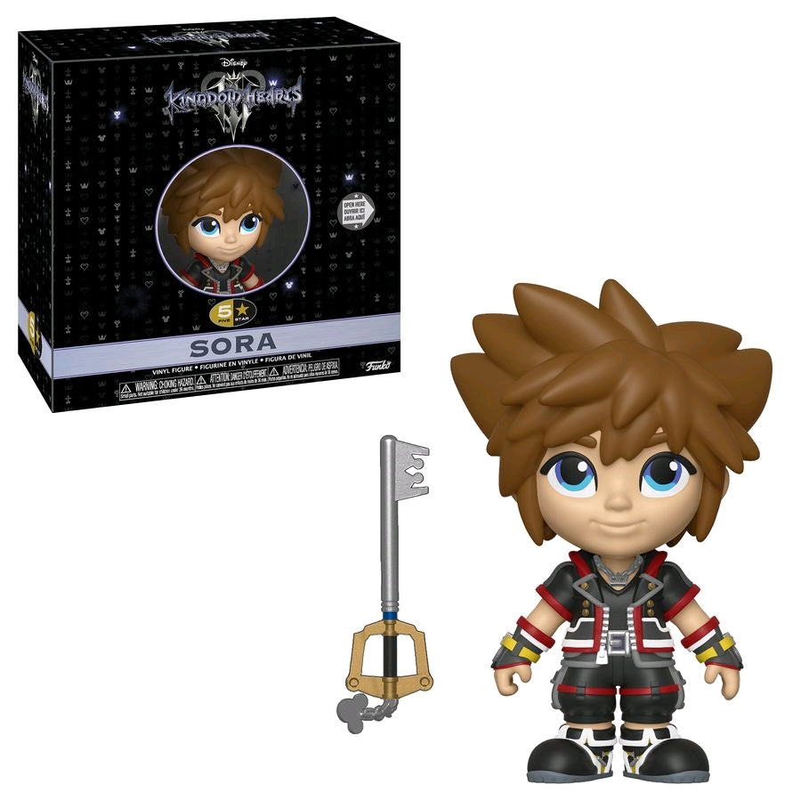 Kingdom Hearts III - Sora 5-Star Vinyl Figure - Ozzie Collectables