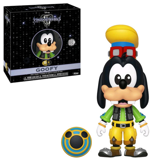 Kingdom Hearts III - Goofy 5-Star Vinyl Figure - Ozzie Collectables