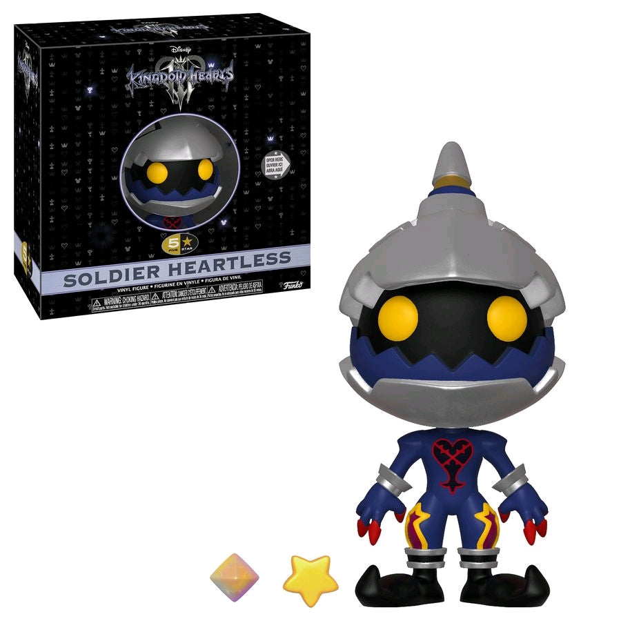 Kingdom Hearts III - Soldier Heartless 5-Star Vinyl Figure - Ozzie Collectables