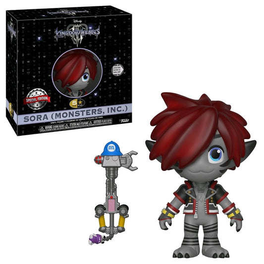 Kingdom Hearts III - Sora (Monsters Inc.) US Exclusive 5-Star Vinyl Figure - Ozzie Collectables